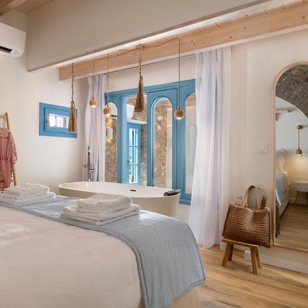 Ferienwohnung Cedrus Blue Symi Exterior foto
