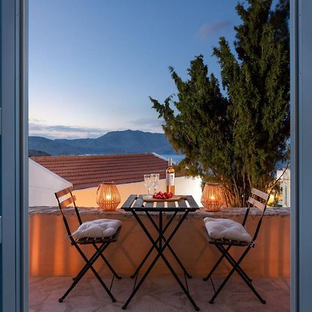 Ferienwohnung Cedrus Blue Symi Exterior foto