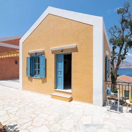 Ferienwohnung Cedrus Blue Symi Exterior foto