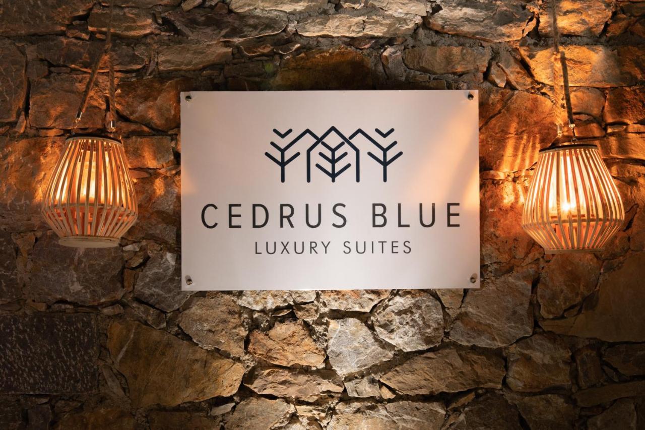 Ferienwohnung Cedrus Blue Symi Exterior foto