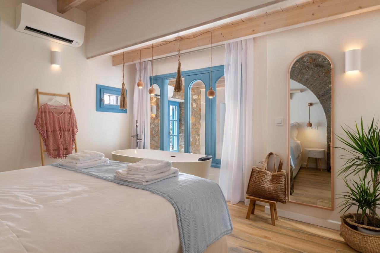 Ferienwohnung Cedrus Blue Symi Exterior foto