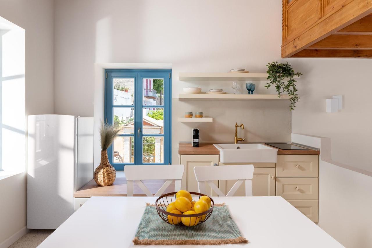 Ferienwohnung Cedrus Blue Symi Exterior foto