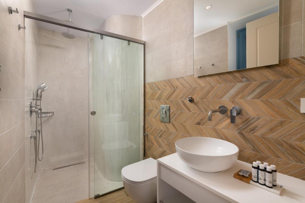 Ferienwohnung Cedrus Blue Symi Exterior foto