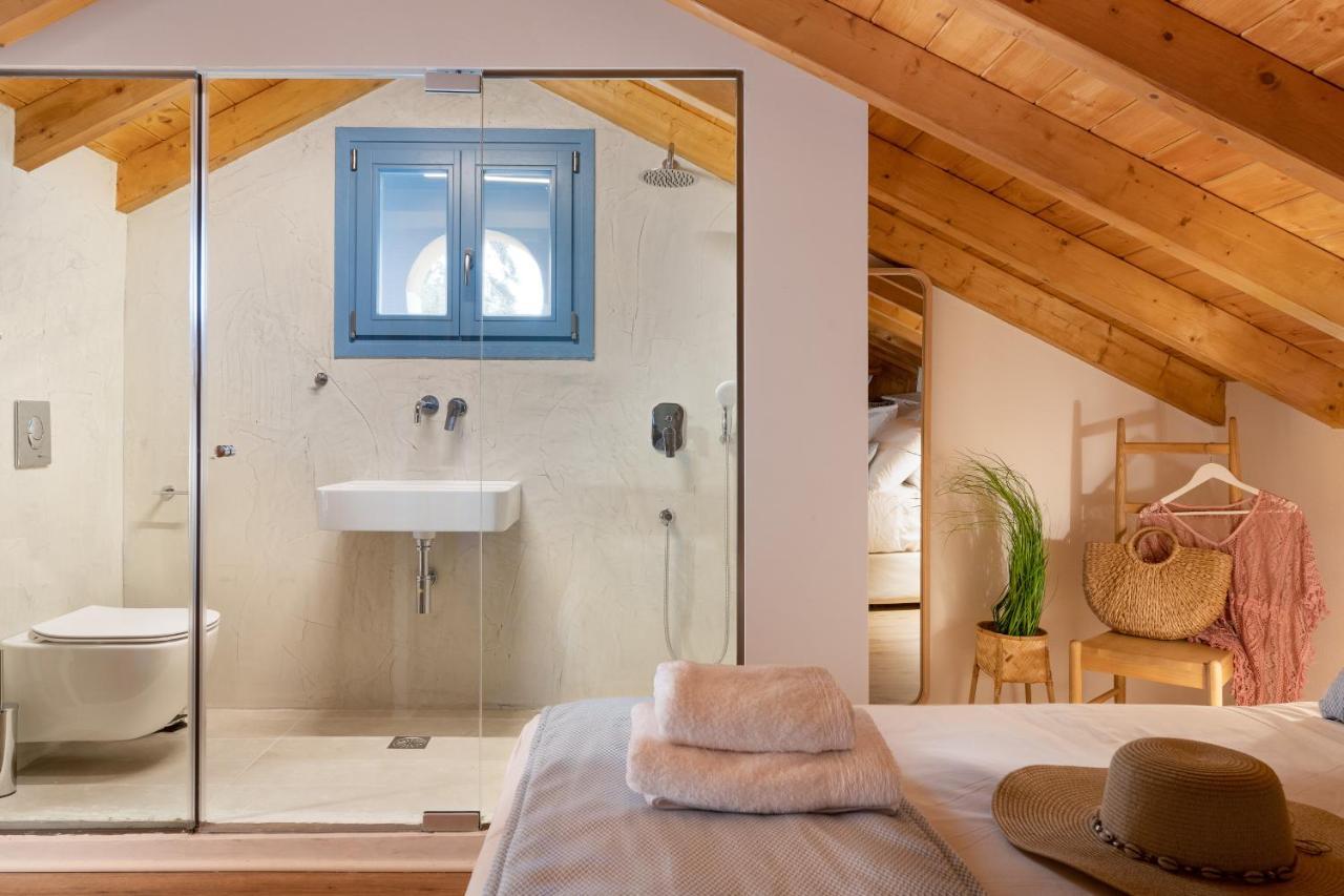 Ferienwohnung Cedrus Blue Symi Exterior foto