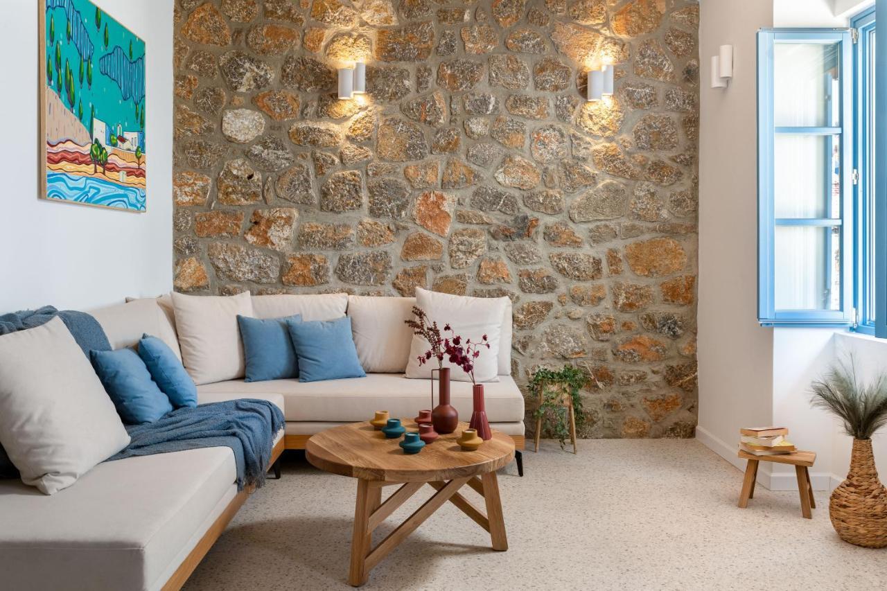 Ferienwohnung Cedrus Blue Symi Exterior foto