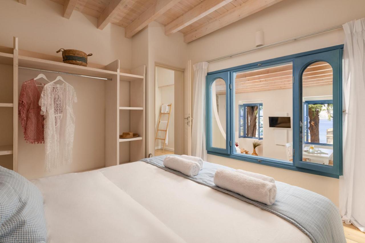 Ferienwohnung Cedrus Blue Symi Exterior foto