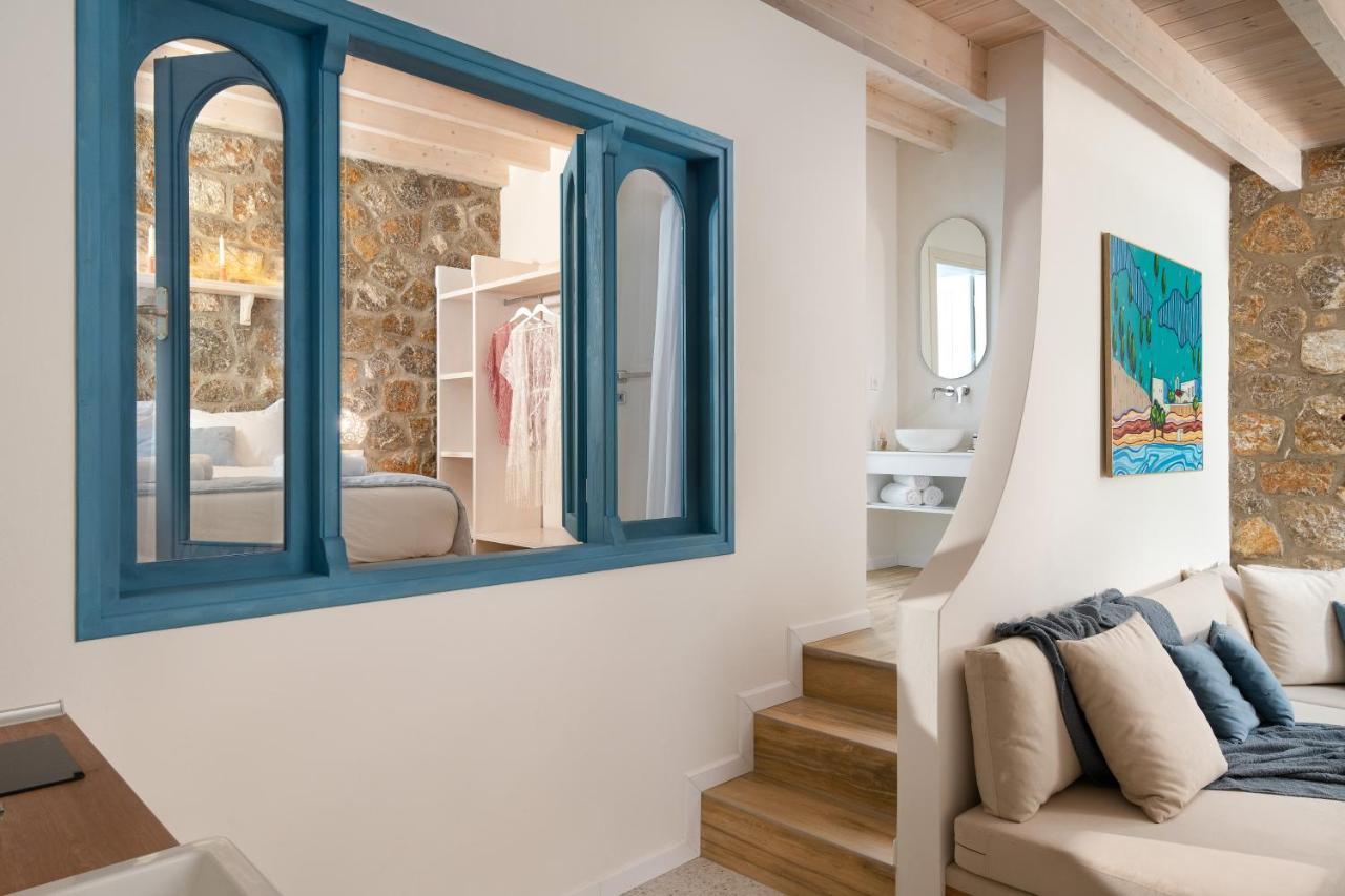 Ferienwohnung Cedrus Blue Symi Exterior foto