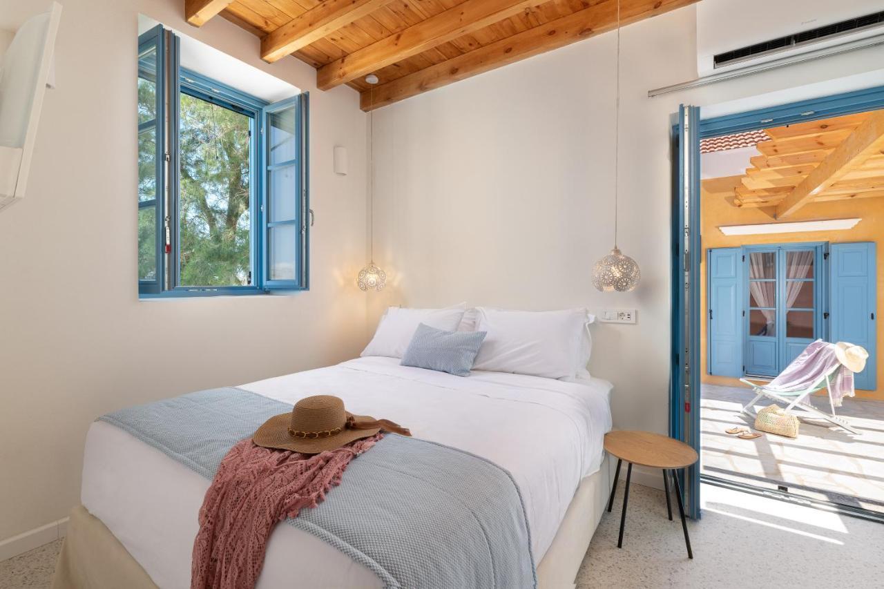 Ferienwohnung Cedrus Blue Symi Exterior foto