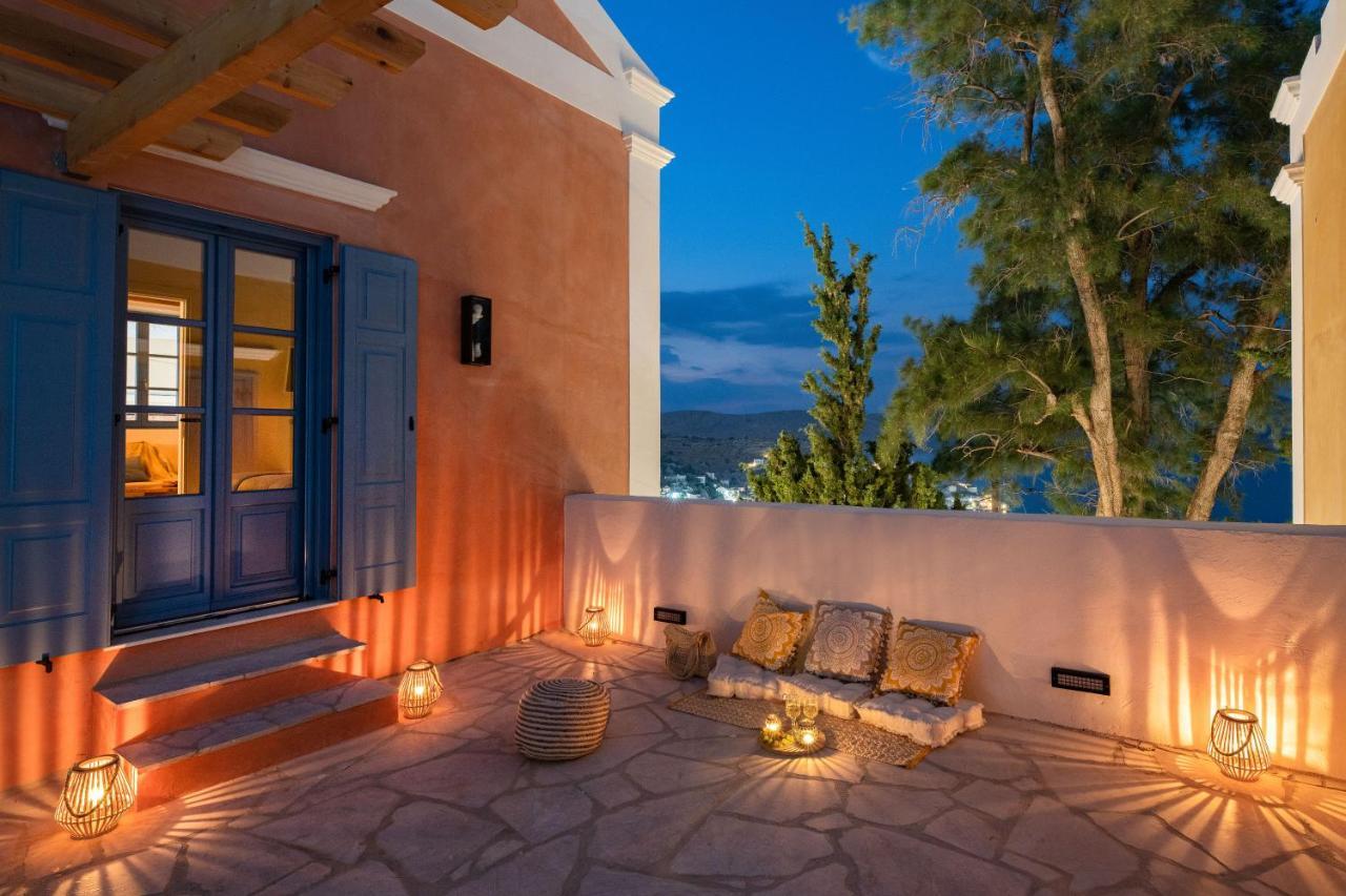 Ferienwohnung Cedrus Blue Symi Exterior foto