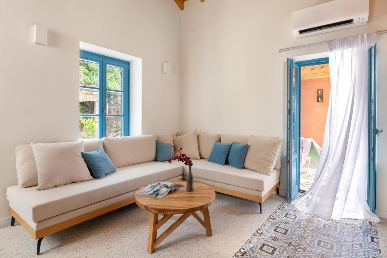 Ferienwohnung Cedrus Blue Symi Exterior foto