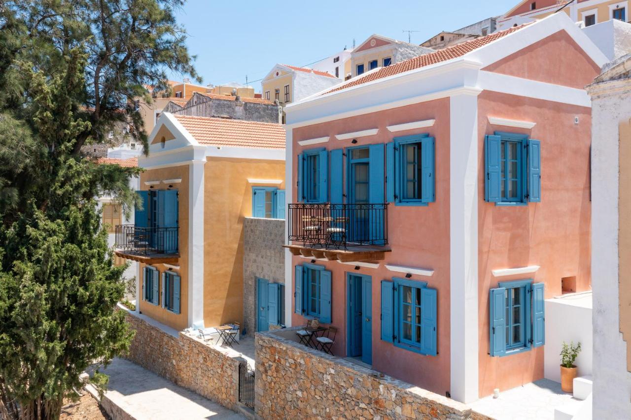 Ferienwohnung Cedrus Blue Symi Exterior foto