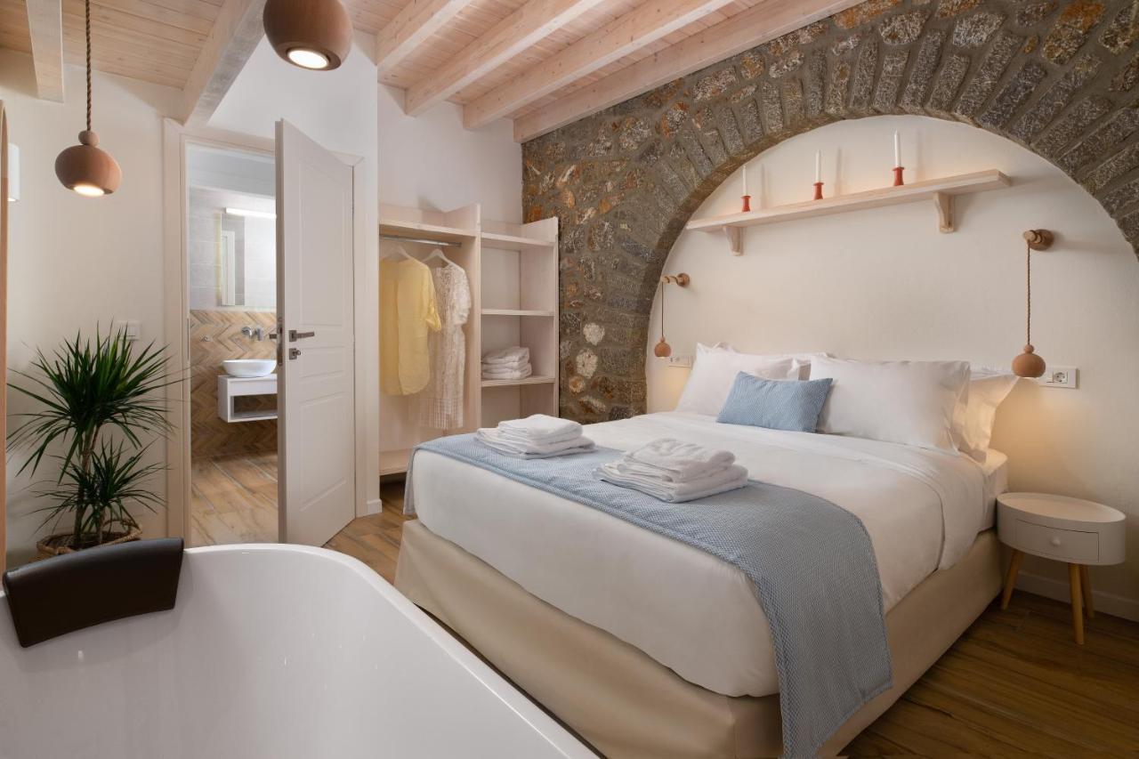 Ferienwohnung Cedrus Blue Symi Exterior foto