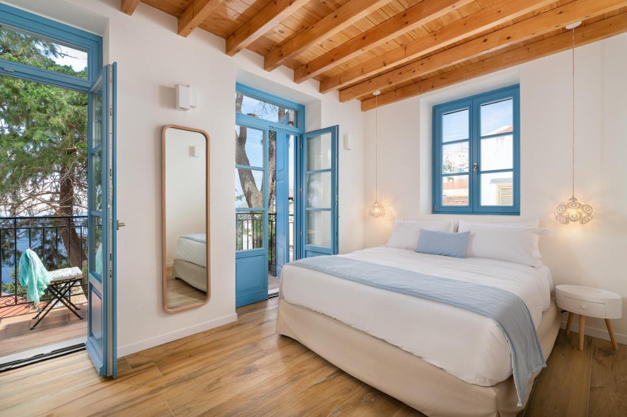Ferienwohnung Cedrus Blue Symi Exterior foto
