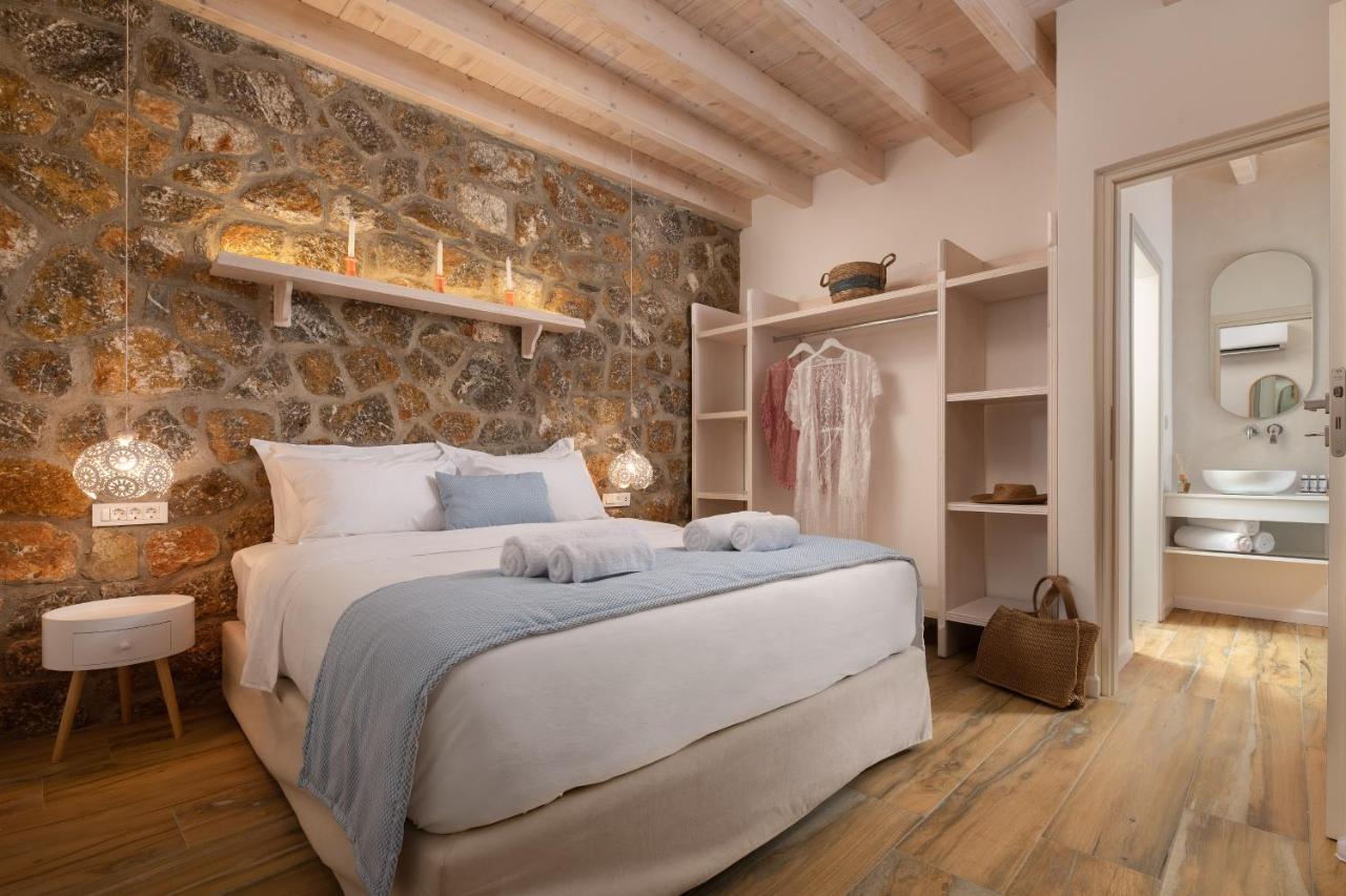Ferienwohnung Cedrus Blue Symi Exterior foto